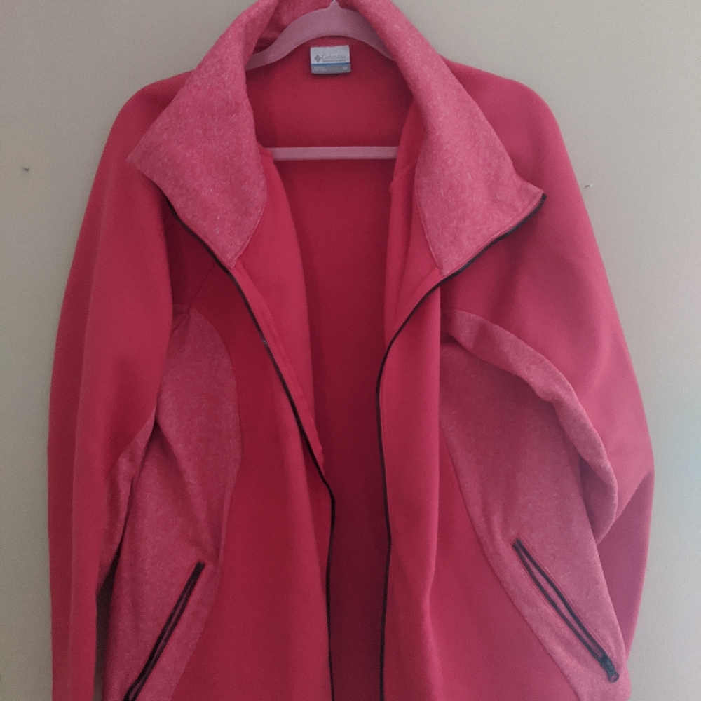 Coral jacket